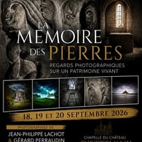 La mémoire des pierres – Regards photographiques sur un patrimoine vivant
