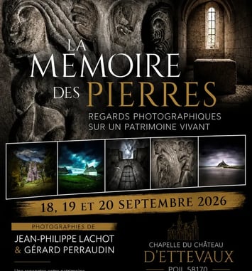 La mémoire des pierres – Regards photographiques sur un patrimoine vivant