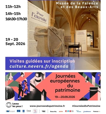 Exposition « Pour l'éternité. Héritage de Cluny dans la Nièvre »