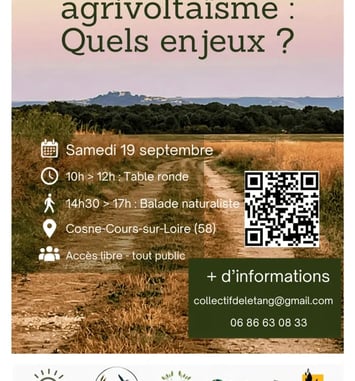 Paysages et agrivoltaïsme : quelles empreintes pour demain ?