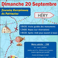 Visites et activités à Héry