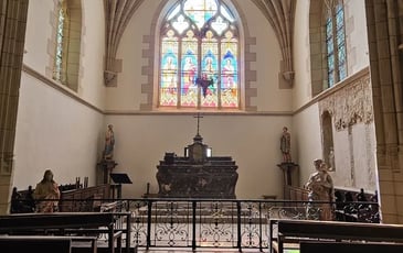 Visite de l'église de Moraches