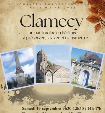 Clamecy : un patrimoine en héritage à préserver, raviver et transmettre