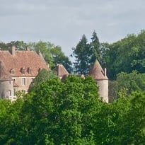 Visite guidée du château de Chitry