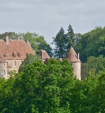 Visite guidée du château de Chitry