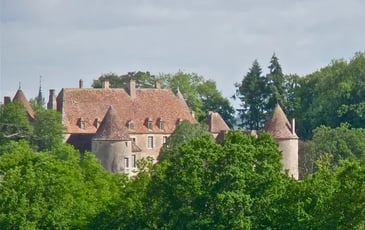 Visite guidée du château de Chitry