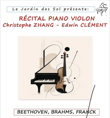 Récital piano-violon
