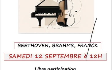 Récital piano-violon