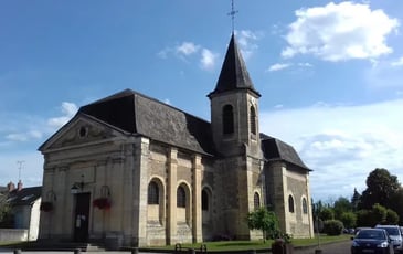 Visite libre de l'église Saint-Pierre, à Guérigny