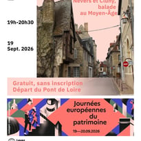 Rallye patrimoine: Nevers et Cluny, balade au Moyen-Âge