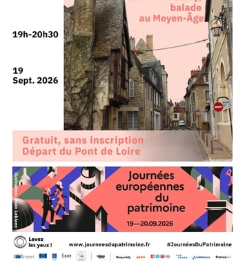 Rallye patrimoine: Nevers et Cluny, balade au Moyen-Âge