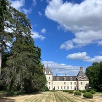 Visite des communs et du parc