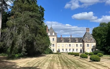 Visite des communs et du parc