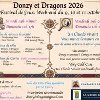 Donzy et Dragons – Le festival de jeux