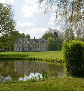 Balade découverte du parc du château de Fertot