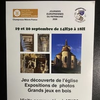 Église Clunisienne de Champvoux
