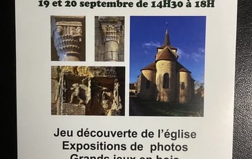 Église Clunisienne de Champvoux