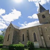 Visite de l'eglise de Saint Malo en Donziois