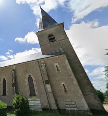 Visite de l'eglise de Saint Malo en Donziois