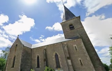 Visite de l'eglise de Saint Malo en Donziois