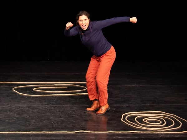 Les racines rouges, Anne-Lise Vouaux
