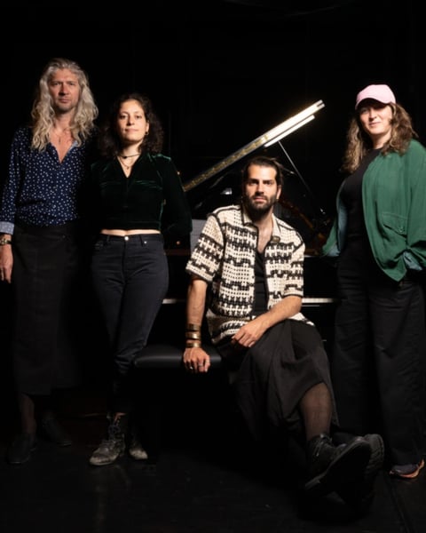 Robinson Khoury Quatuor Demi-Lune + Floating