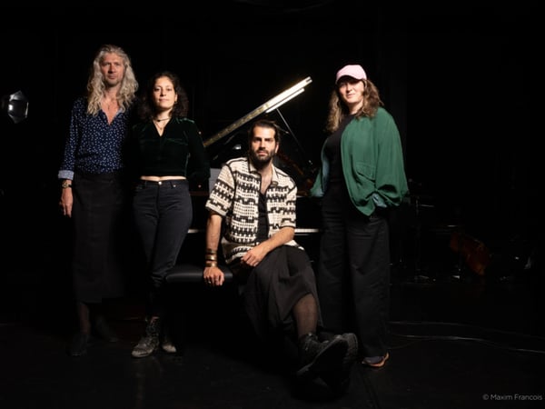 Robinson Khoury Quatuor Demi-Lune + Floating