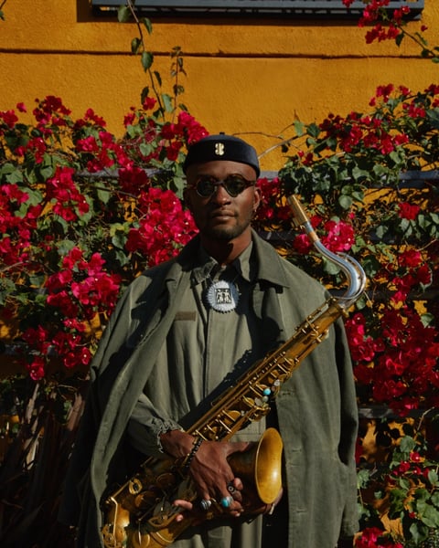 Isaiah Collier plays Coltrane