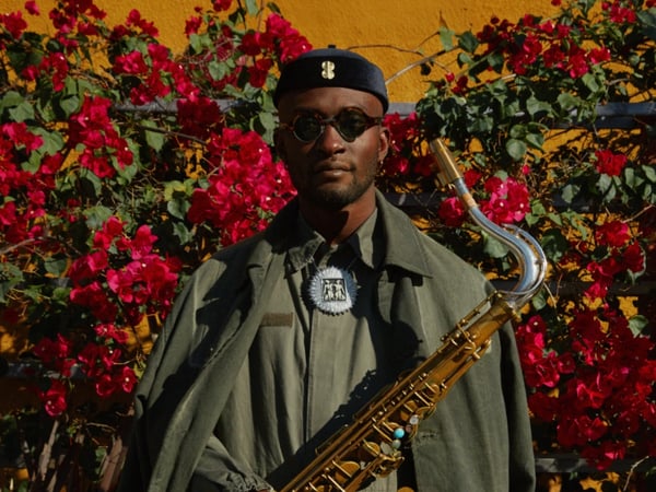 Isaiah Collier plays Coltrane