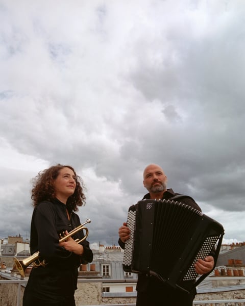 Duo Airelle Besson Lionel Suarez