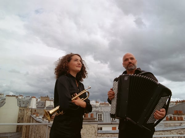 Duo Airelle Besson Lionel Suarez