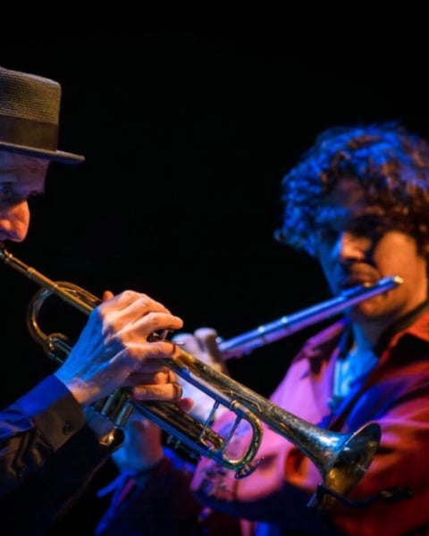 Eve Risser - Pink Desert Orchestra + Erik Truffaz & Antonio Lizana "New Sketches of Spain"