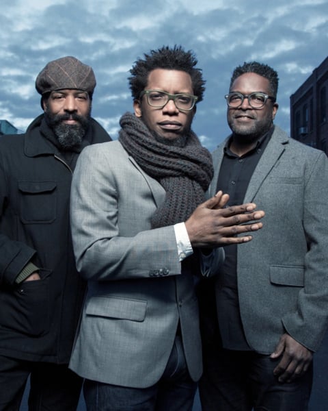 Aruan Ortiz Trio