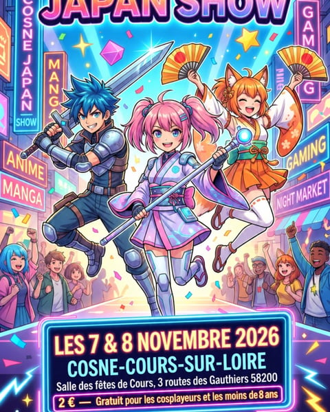Cosne Japan Show – 2e édition