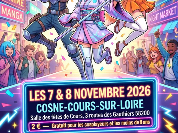 Cosne Japan Show – 2e édition